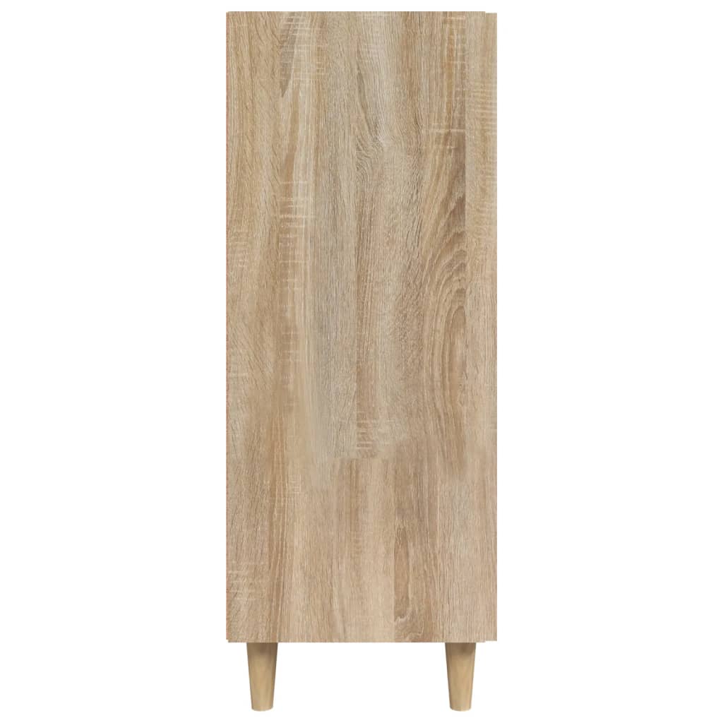 Credenza Rovere Sonoma 69,5x34x90 cm in Legno Multistrato - homemem39