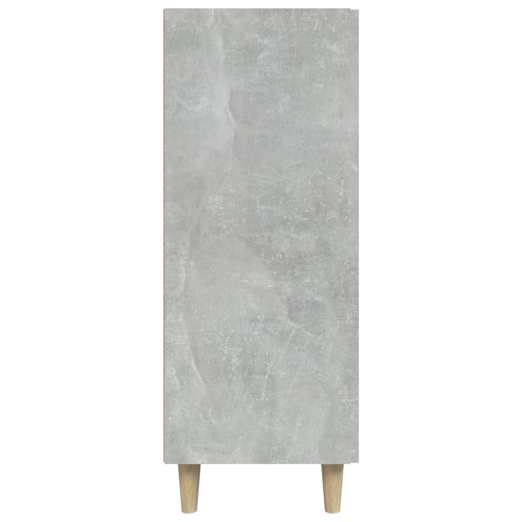 Credenza Grigio Cemento 69,5x34x90 cm in Legno Multistrato - homemem39