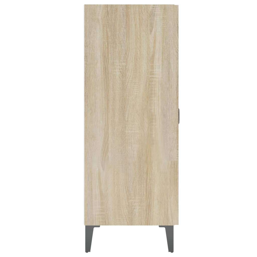 Credenza Rovere Sonoma 69,5x34x90 cm in Legno Multistrato - homemem39