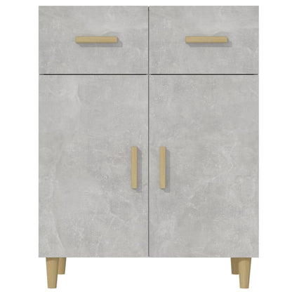 Credenza Grigio Cemento 69,5x34x89 cm in Legno Multistrato - homemem39