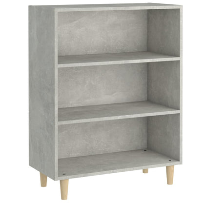 Credenza Grigio Cemento 69,5x32,5x90 cm in Legno Multistrato - homemem39