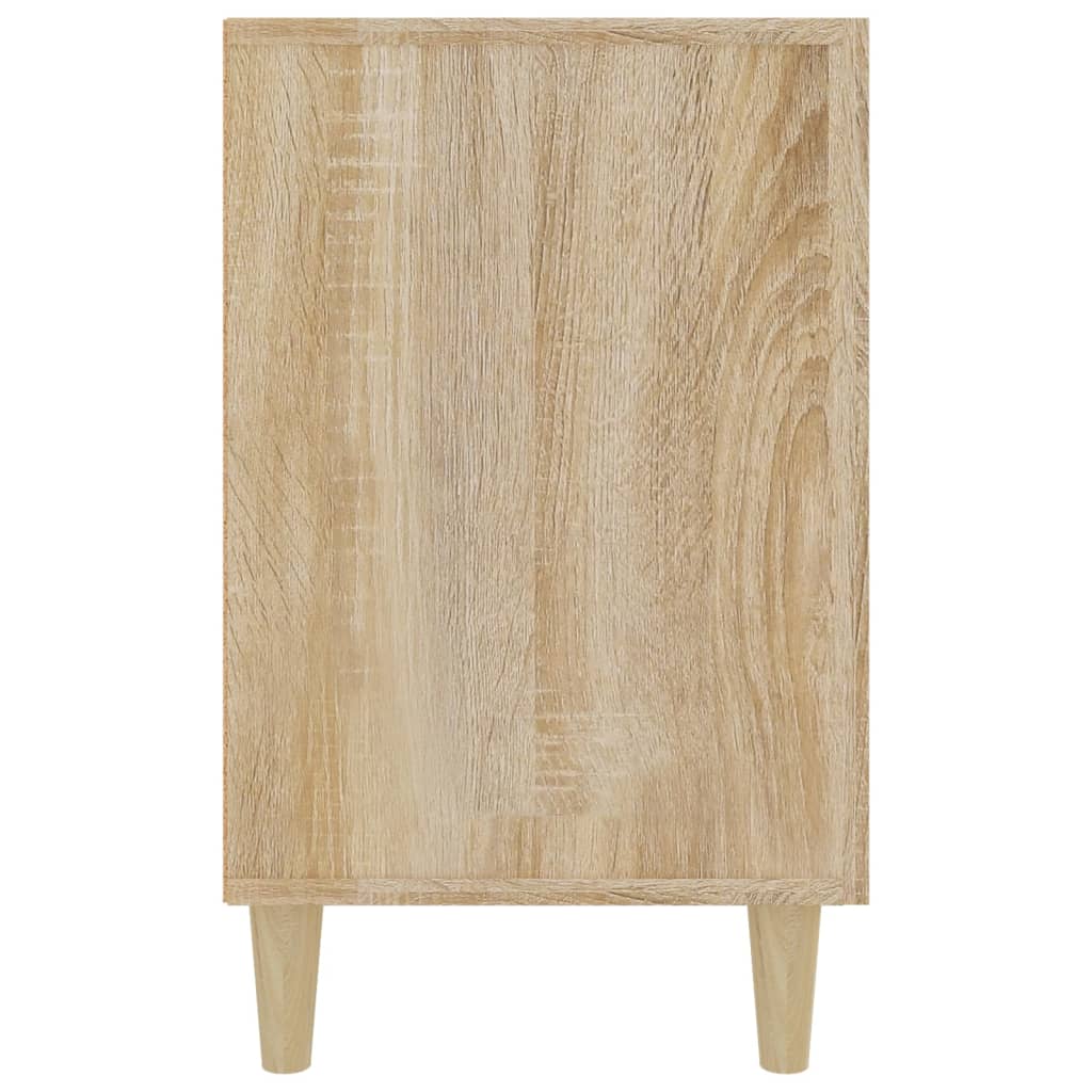 Credenza Rovere Sonoma 100x36x60 cm in Legno Ingegnerizzato - homemem39