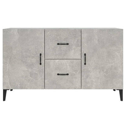 Credenza Grigio Cemento 100x36x60 cm in Legno Multistrato - homemem39