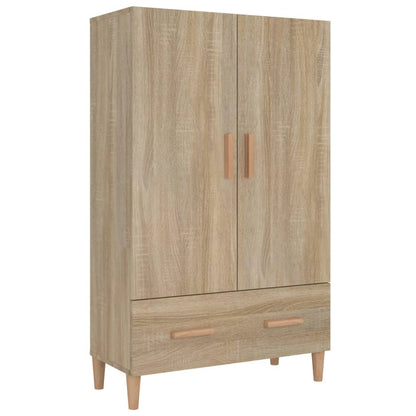 Credenza Rovere Sonoma 70x31x115 cm in Legno Multistrato - homemem39