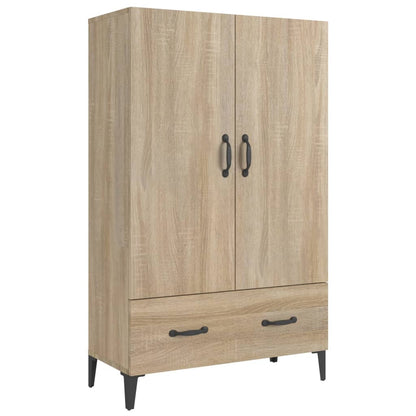 Credenza Rovere Sonoma 70x31x115 cm in Legno Multistrato - homemem39