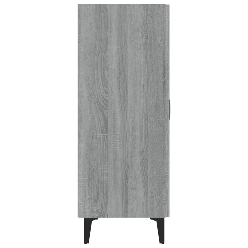 Credenza Grigio Sonoma 70x34x90 cm in Legno Multistrato - homemem39