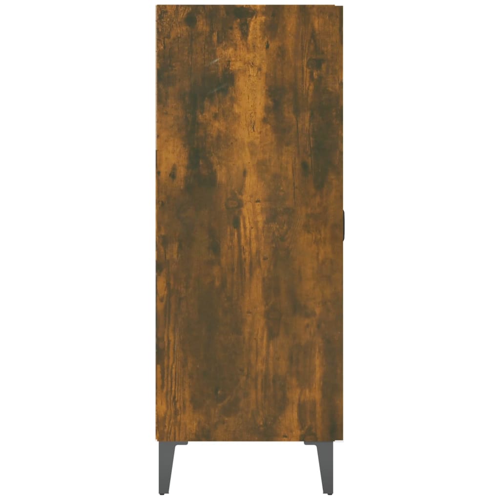 Credenza Rovere Fumo 69,5x34x90 cm in Legno Multistrato - homemem39