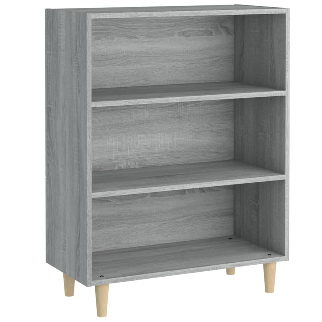 Credenza Grigio Sonoma 69,5x32,5x90 cm in Legno Multistrato - homemem39