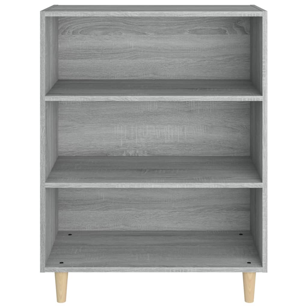 Credenza Grigio Sonoma 69,5x32,5x90 cm in Legno Multistrato - homemem39