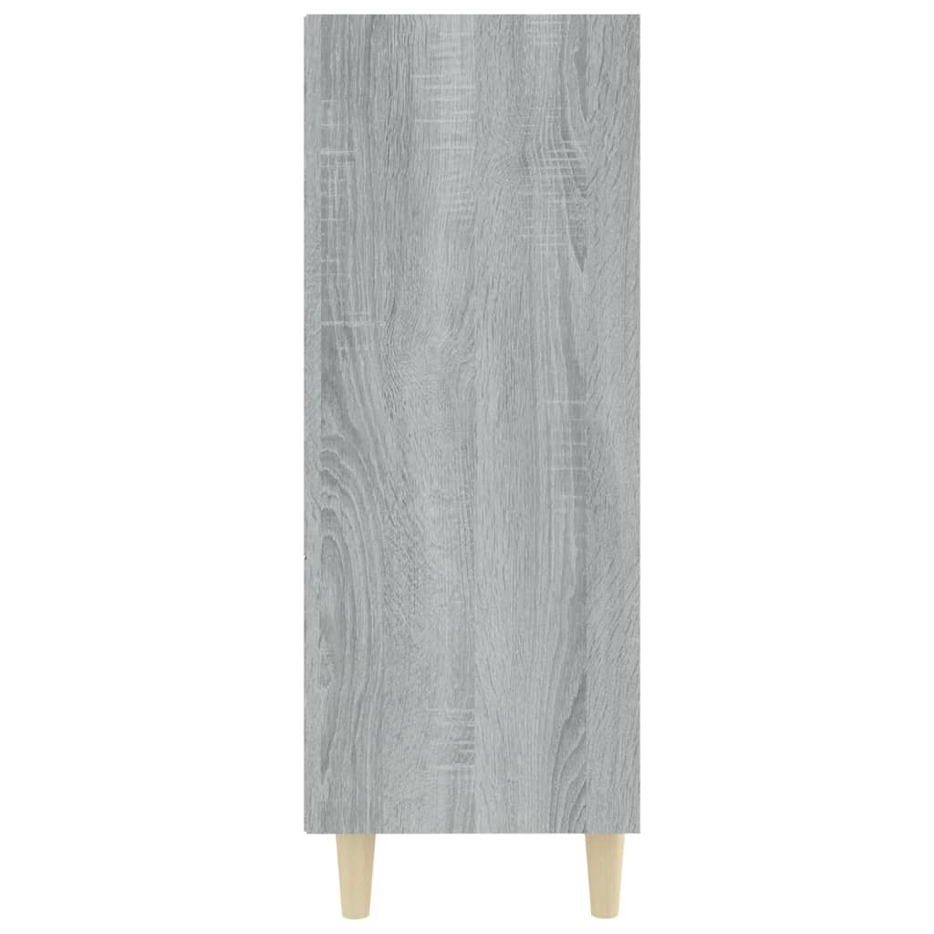 Credenza Grigio Sonoma 69,5x32,5x90 cm in Legno Multistrato - homemem39