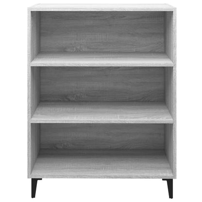 Credenza Grigio Sonoma 69,5x32,5x90 cm in Legno Multistrato - homemem39