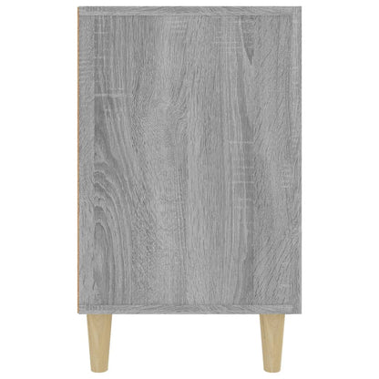 Credenza Grigio Sonoma 100x36x60 cm in Legno Multistrato - homemem39