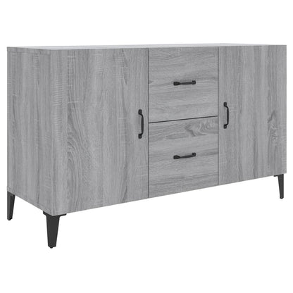 Credenza Grigio Sonoma 100x36x60 cm in Legno Multistrato - homemem39