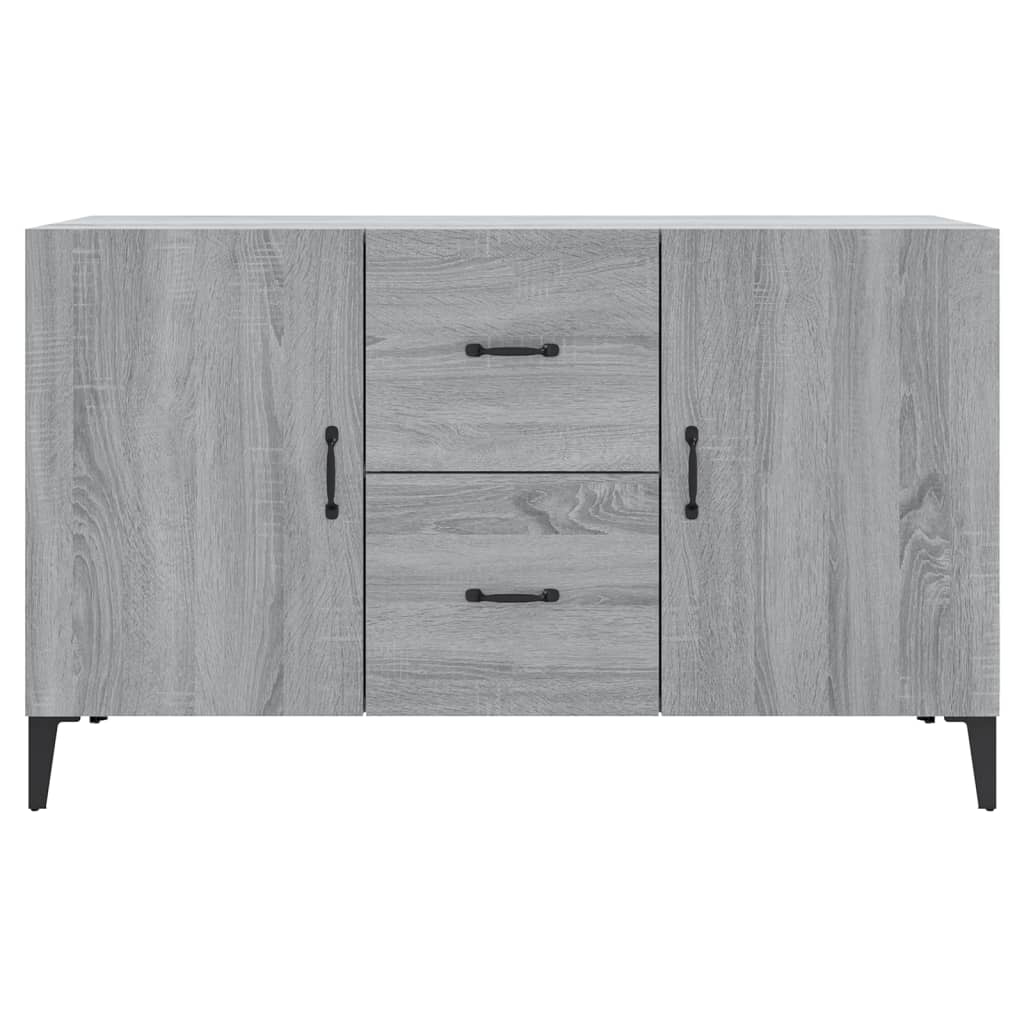 Credenza Grigio Sonoma 100x36x60 cm in Legno Multistrato - homemem39