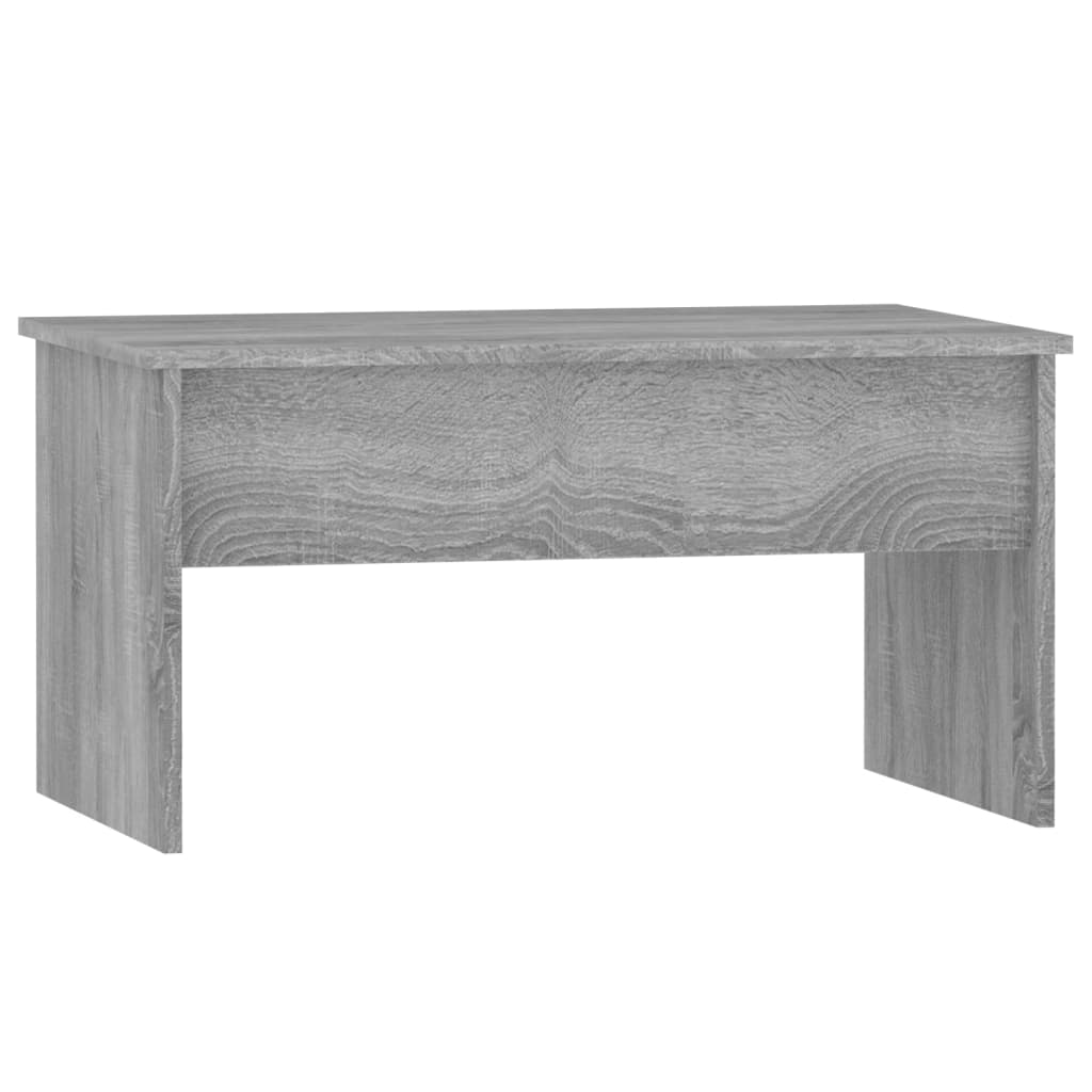 Tavolino Salotto Grigio Sonoma 80x50,5x41,5cm Legno Multistrato - homemem39