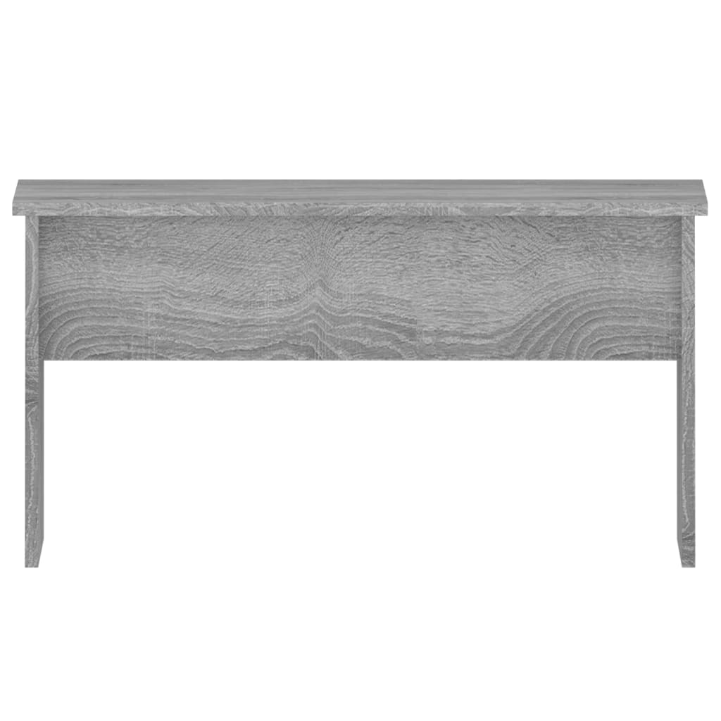 Tavolino Salotto Grigio Sonoma 80x50,5x41,5cm Legno Multistrato - homemem39