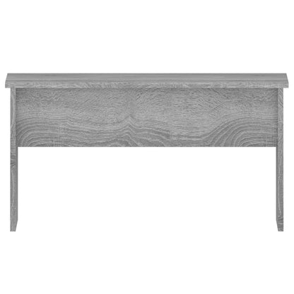 Tavolino Salotto Grigio Sonoma 80x50,5x41,5cm Legno Multistrato - homemem39