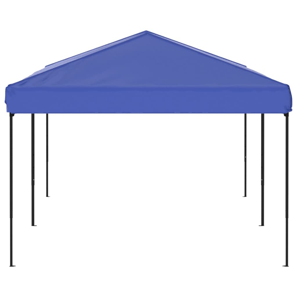 Tenda per Feste Pieghevole Blu 3x6 m - homemem39