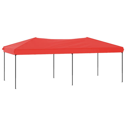 Tenda per Feste Pieghevole Rosso 3x6 m - homemem39