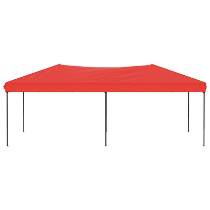 Tenda per Feste Pieghevole Rosso 3x6 m - homemem39