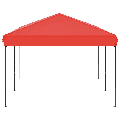 Tenda per Feste Pieghevole Rosso 3x6 m - homemem39