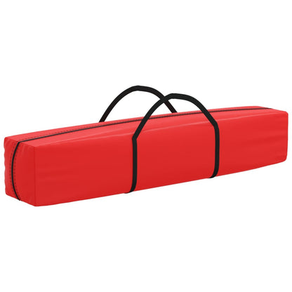 Tenda per Feste Pieghevole Rosso 3x6 m - homemem39