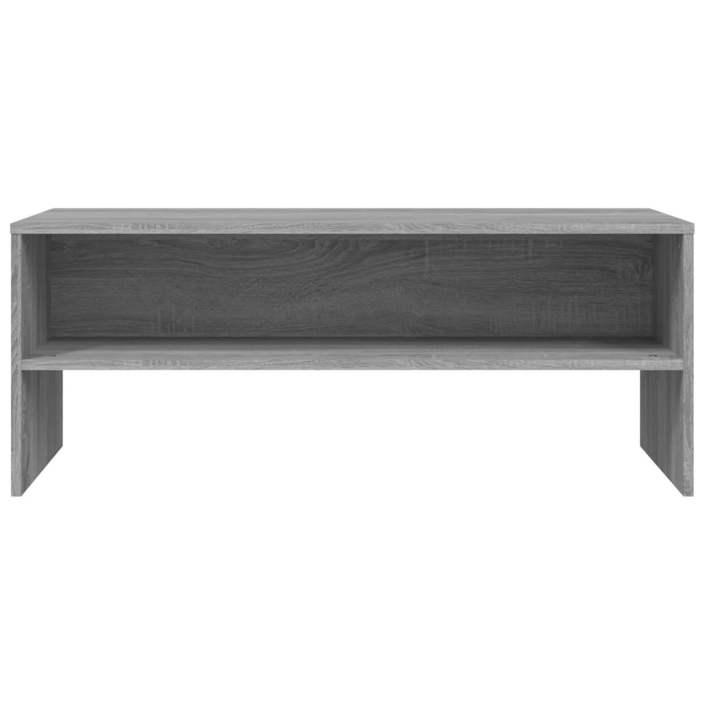 Mobile Porta TV Grigio Sonoma 100x40x40 cm in Legno Multistrato - homemem39