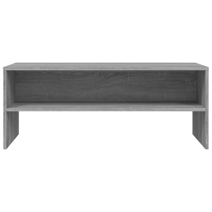 Mobile Porta TV Grigio Sonoma 100x40x40 cm in Legno Multistrato - homemem39