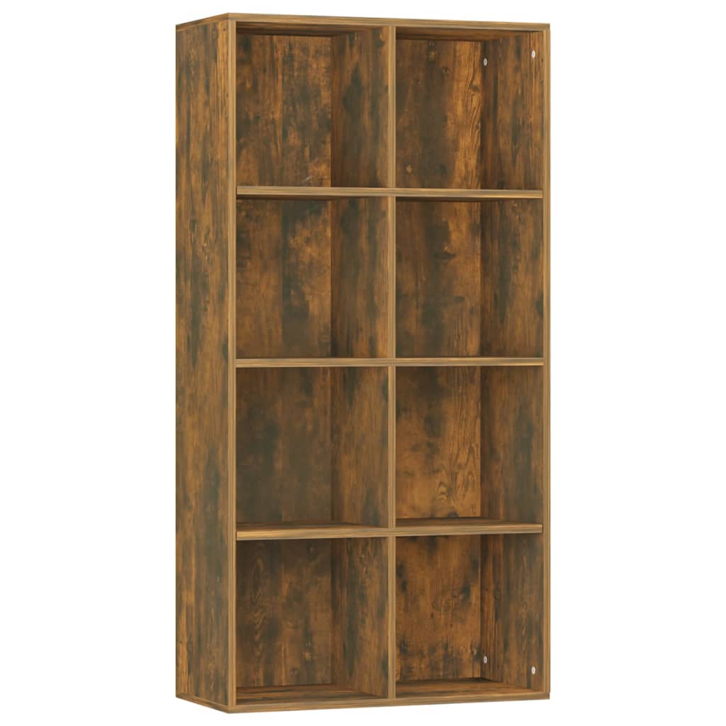 Libreria/Credenza Rovere Fumo 66x30x130 cm in Legno Multistrato - homemem39