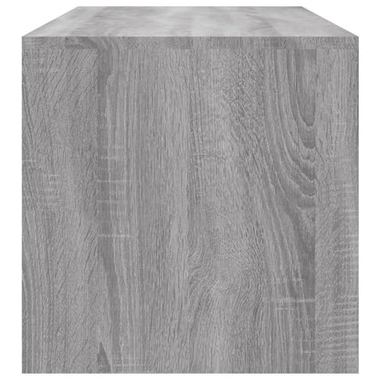 Tavolino da Salotto Grigio Sonoma 100x40x40cm Legno Multistrato - homemem39