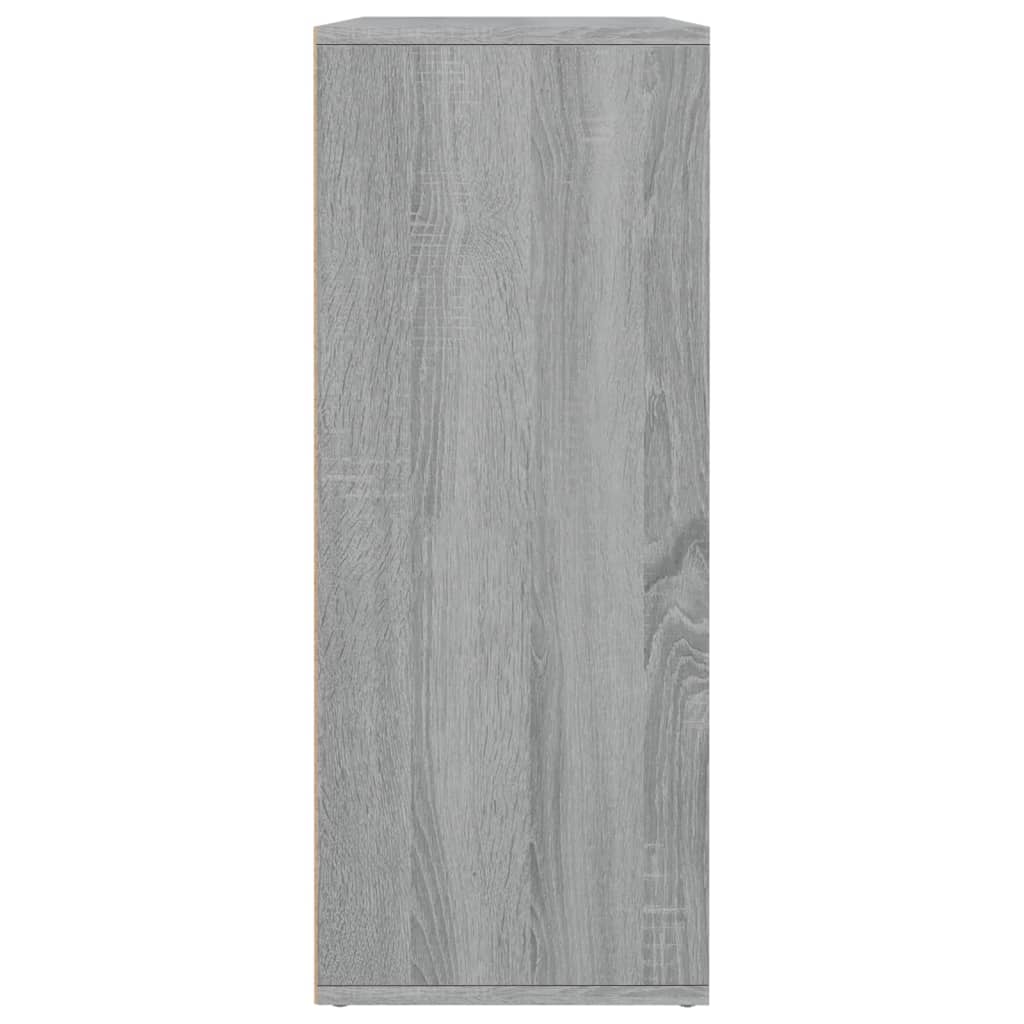 Credenza Grigio Sonoma 60x30x75 cm in Legno Multistrato - homemem39