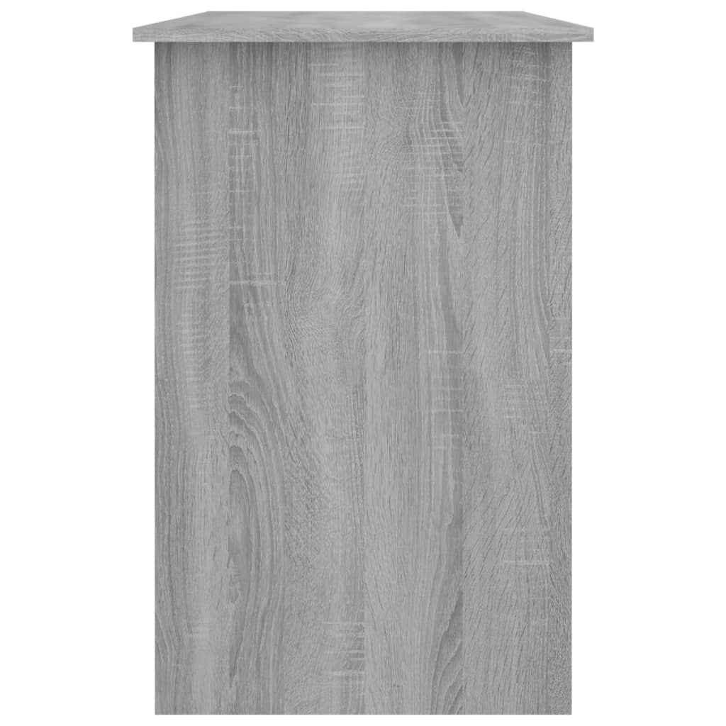 Scrivania Grigio Sonoma 100x50x76 cm in Legno Multistrato - homemem39