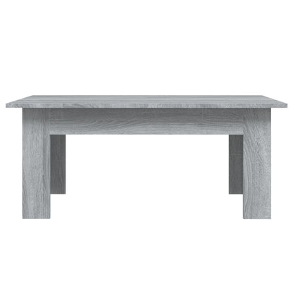 Tavolino da Salotto Grigio Sonoma 100x60x42cm Legno Multistrato - homemem39
