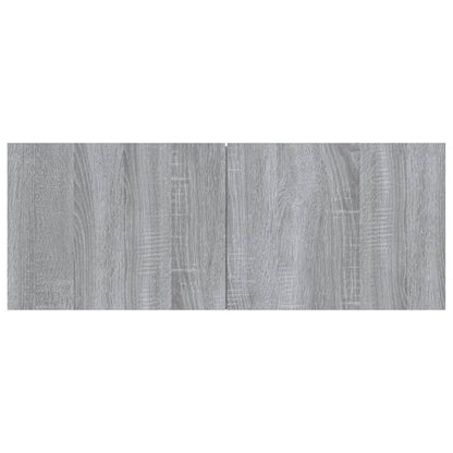 Mobile TV Grigio Sonoma 80x30x30 cm in Legno Multistrato - homemem39