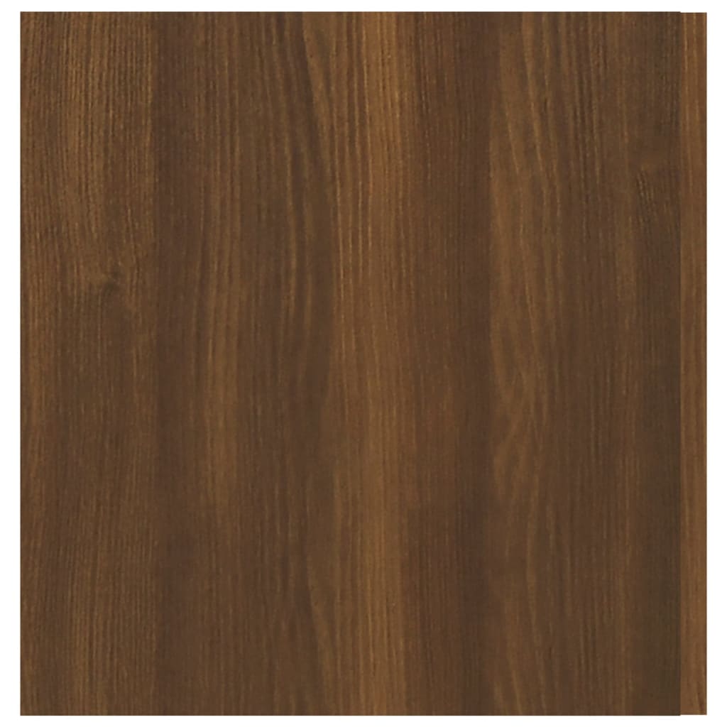 Armadietto a Parete Rovere Marrone 80x39x40cm Legno Multistrato - homemem39