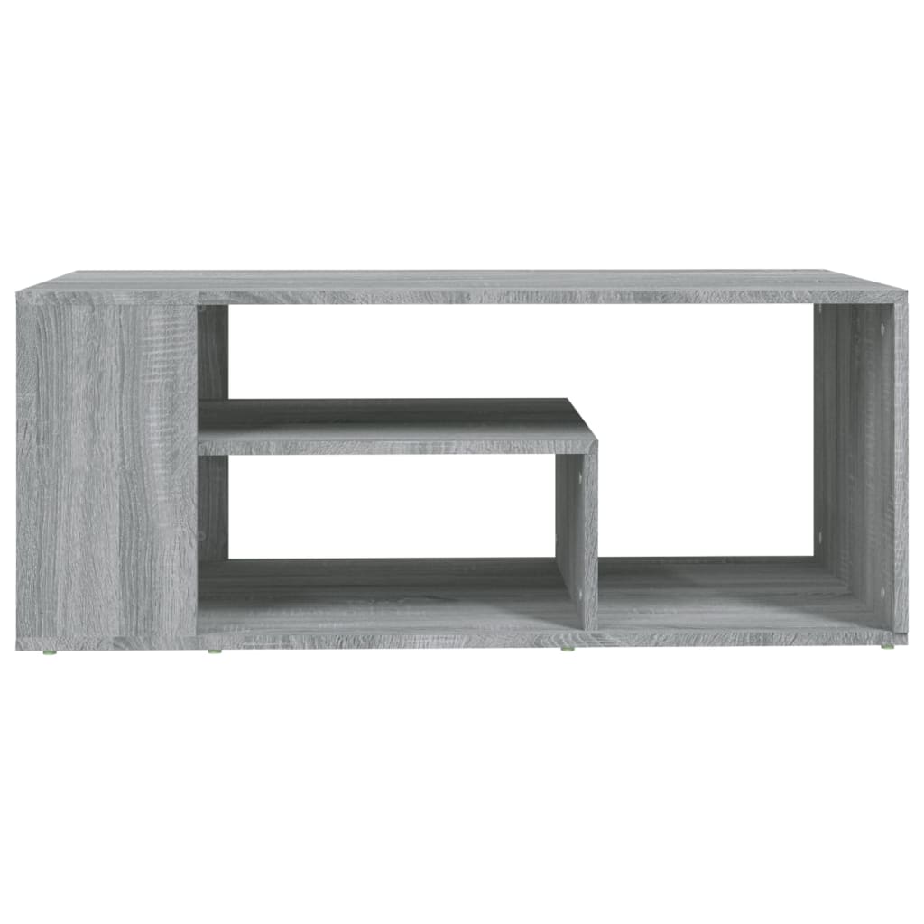 Tavolino da Salotto grigio sonoma 100x50x40cm Legno Multistrato - homemem39