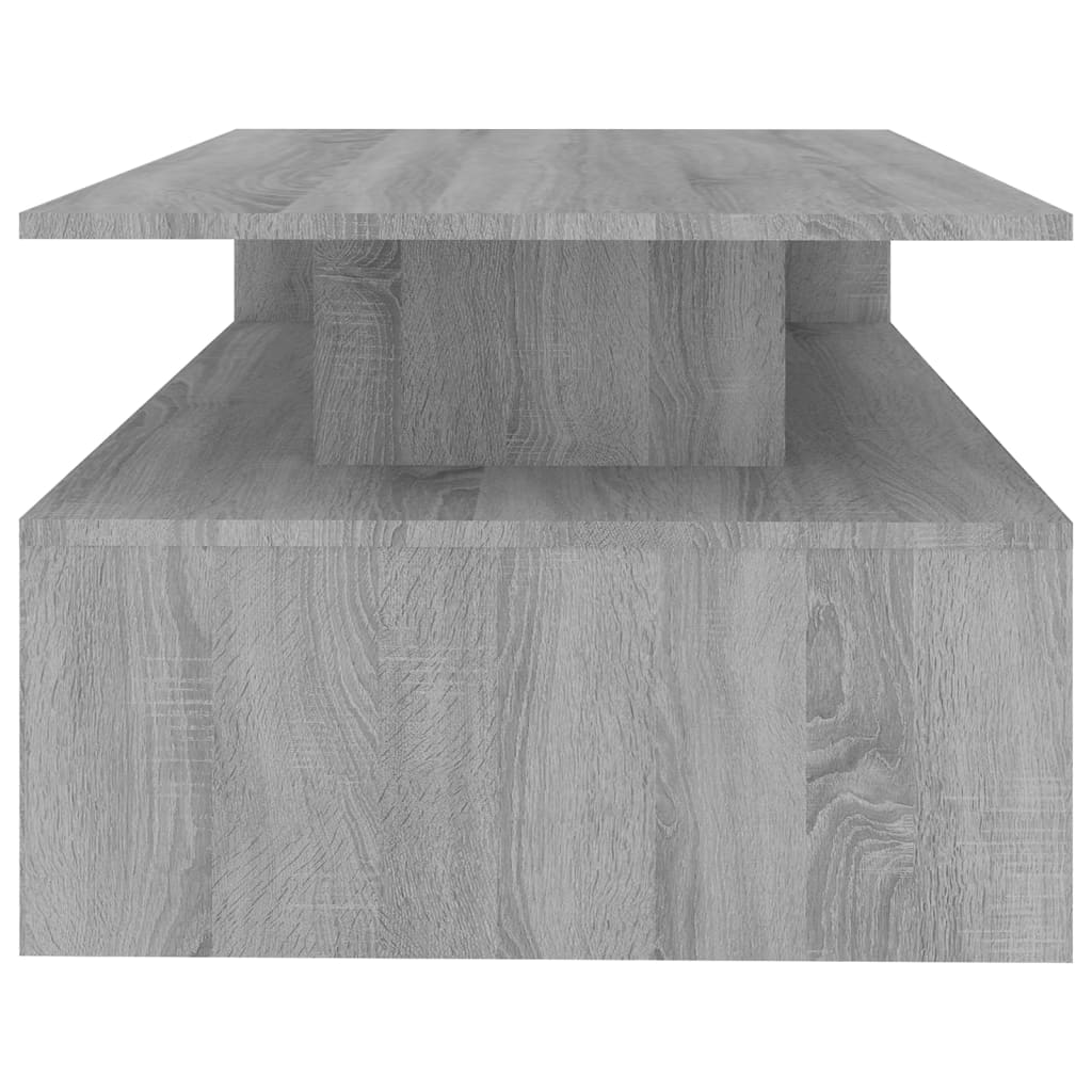 Tavolino Salotto Grigio Sonoma 90x60x42,5 cm Legno Multistrato - homemem39