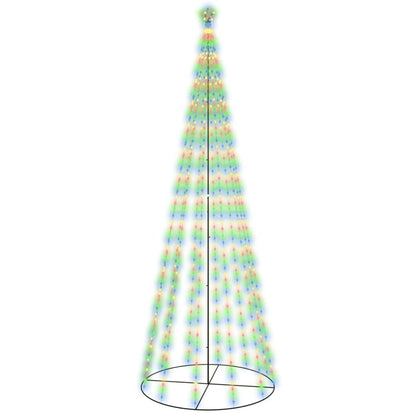 Albero di Natale a Cono Colorato 732 LED 160x500 cm - homemem39