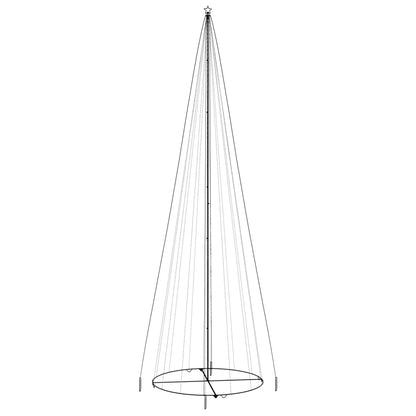 Albero di Natale a Cono Bianco Caldo 1134 LED 230x800 cm - homemem39