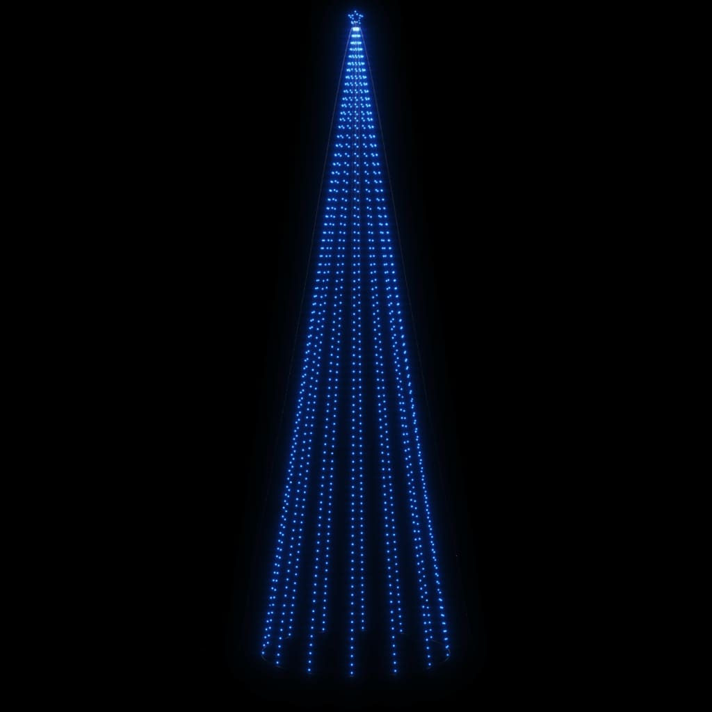 Albero di Natale a Cono Blu 1134 LED 230x800 cm - homemem39