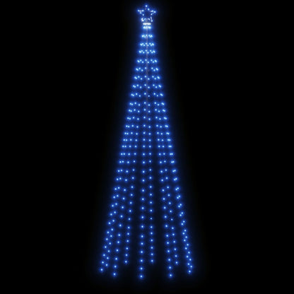 Albero di Natale con Puntale Blu 310 LED 300 cm - homemem39