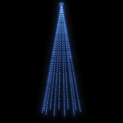 Albero di Natale con Puntale Blu 732 LED 500 cm - homemem39