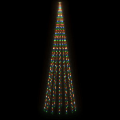 Albero di Natale con Puntale Colorato 1134 LED 800 cm - homemem39