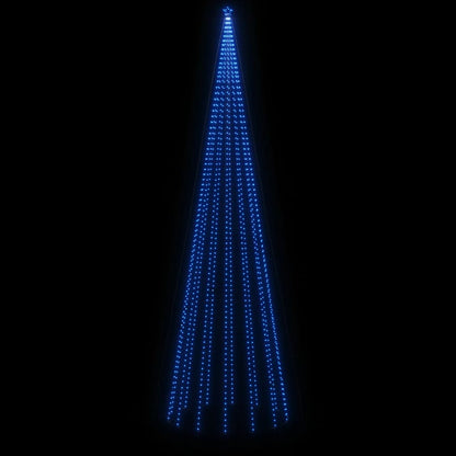 Albero di Natale con Puntale Blu 1134 LED 800 cm - homemem39