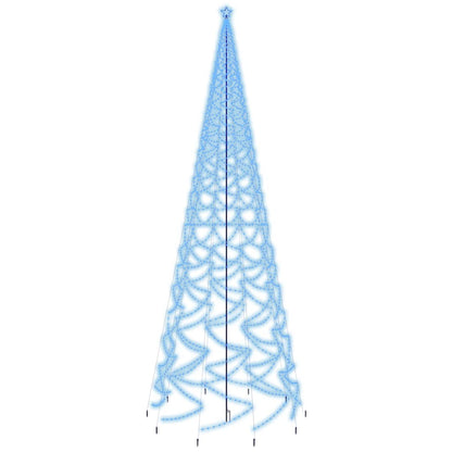 Albero di Natale con Puntale Blu 3000 LED 800 cm - homemem39