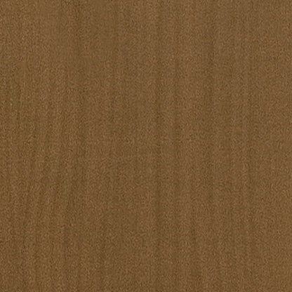 Giroletto Miele in Legno Massello di Pino 100x200 cm - homemem39