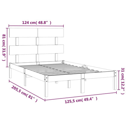 Giroletto in Legno Massello 120x200 cm - homemem39