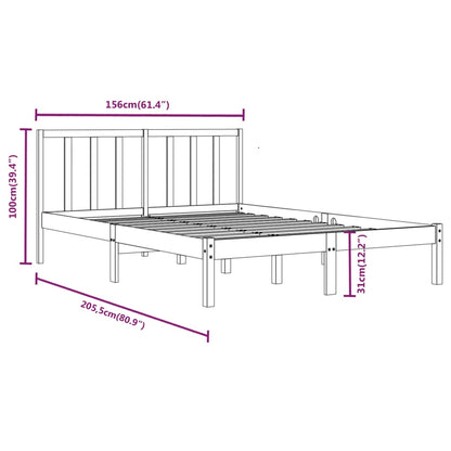 Giroletto Massello Pino 150x200cm King Size - homemem39