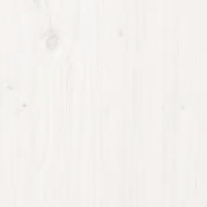 Giroletto Bianco in Legno Massello 100x200 cm - homemem39