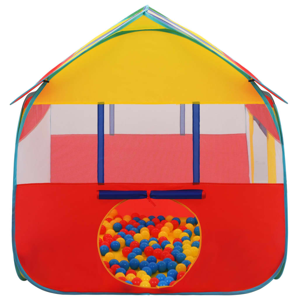 Tenda da Gioco con 550 Palline 123x120x126 cm - homemem39